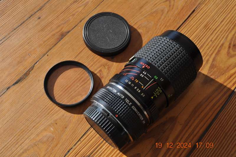 Ozunon 35-70mm Camera Lens