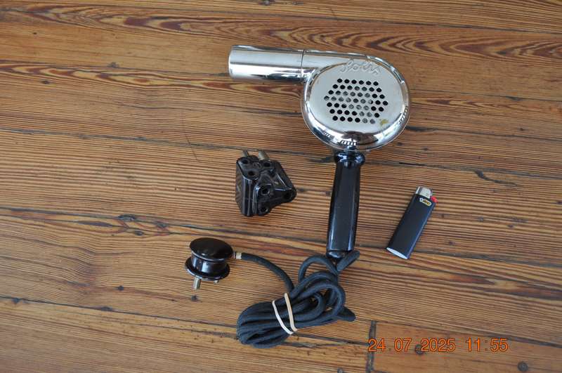 Vintage Solis Hair Dryer