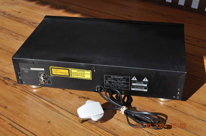 Pioneer PD-204 CD Player