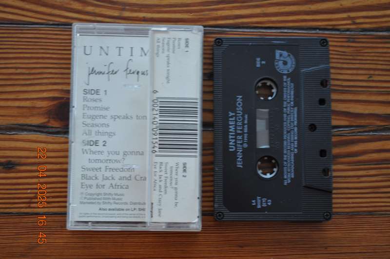 Jennifer Ferguson - Untimely (Cassette)