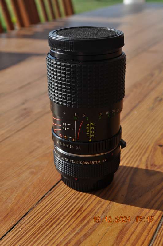 Ozunon 35-70mm Camera Lens