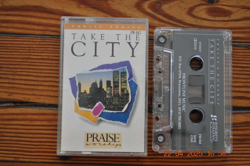 Praise & Worship - Take The City (Cassette)