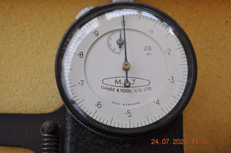 Vintage Dial Caliper Gauge