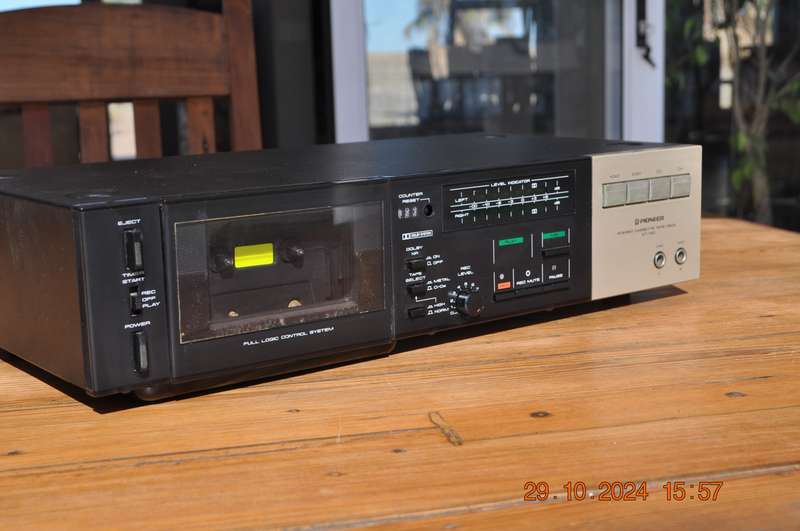 Pioneer CT-730 Cassette Tape Deck