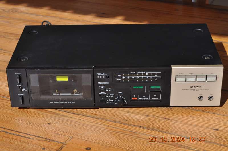 Pioneer CT-730 Cassette Tape Deck
