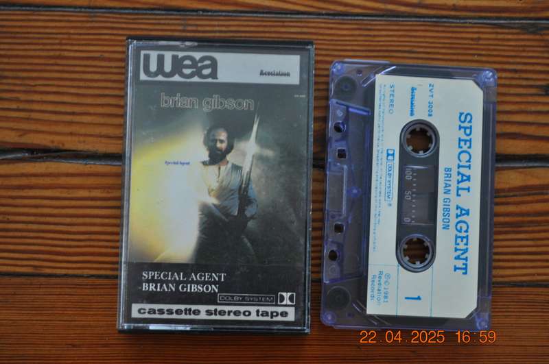Brian Gibson - Special Agent (Cassette)