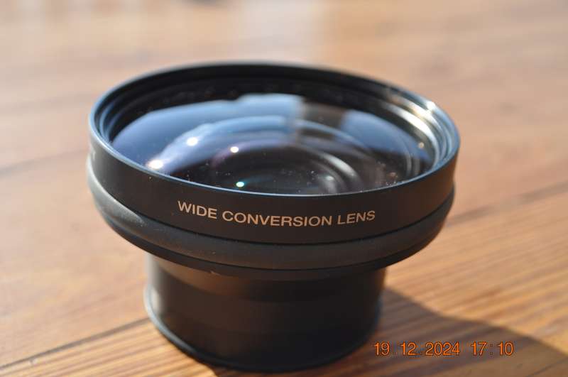 Sony VCL-DH0758 Wide Conversion x0.7 Camera Lens