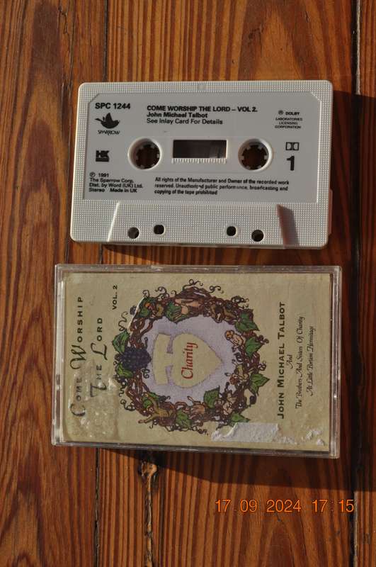 John Michael Talbot - Come Worship The Lord : Vol 2 (Cassette)