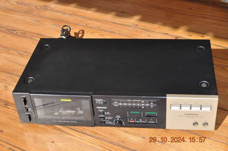 Pioneer CT-730 Cassette Tape Deck