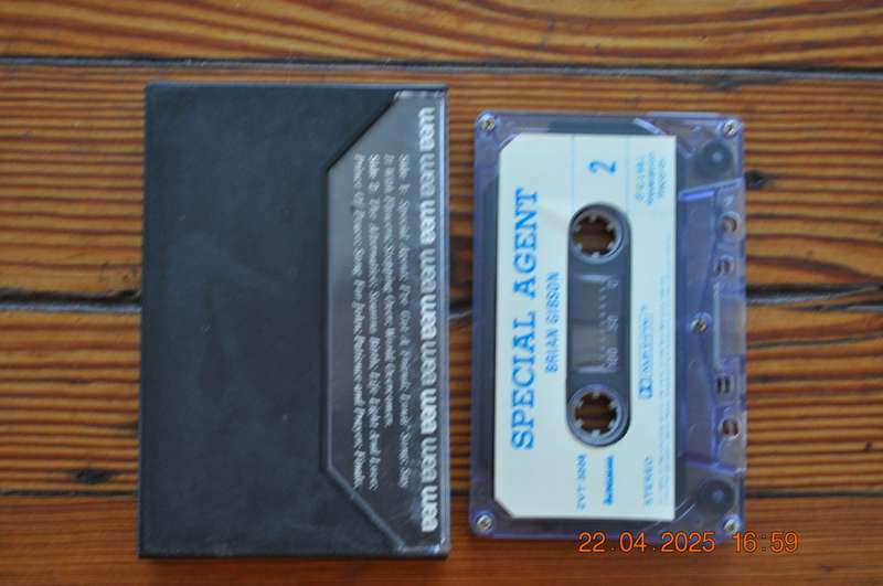 Brian Gibson - Special Agent (Cassette)