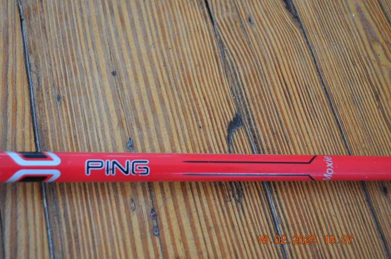 Ping Moxie Black Dot Junior 7 Iron Golf Club Left Hand
