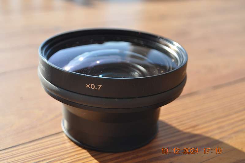 Sony VCL-DH0758 Wide Conversion x0.7 Camera Lens