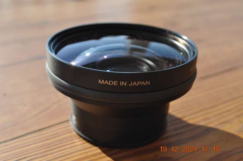 Sony VCL-DH0758 Wide Conversion x0.7 Camera Lens