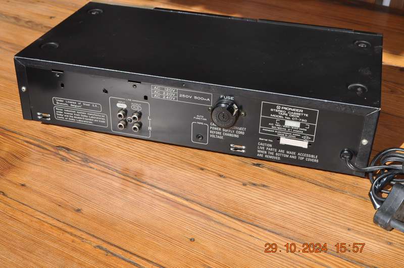 Pioneer CT-730 Cassette Tape Deck