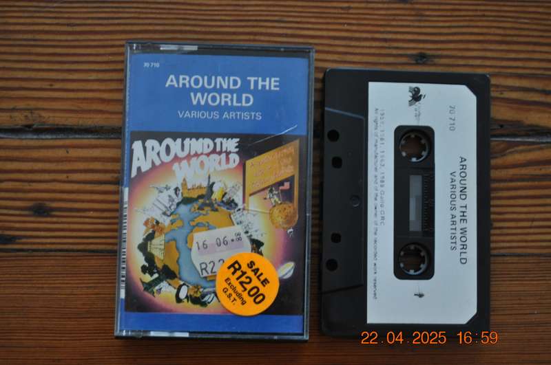 Around The World - Various (Cassette)