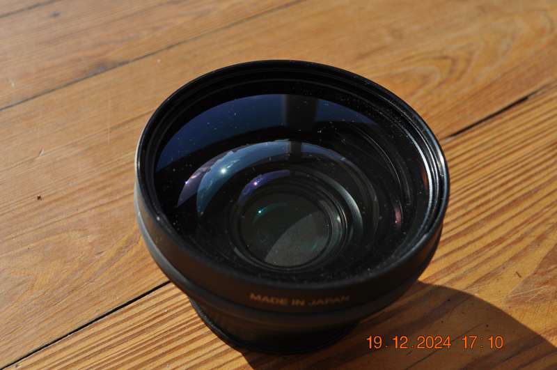 Sony VCL-DH0758 Wide Conversion x0.7 Camera Lens