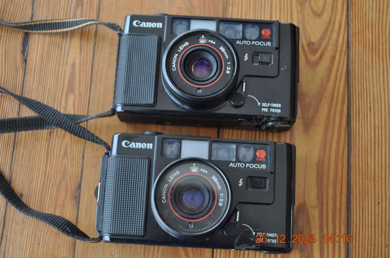 Canon AF35M Film Camera