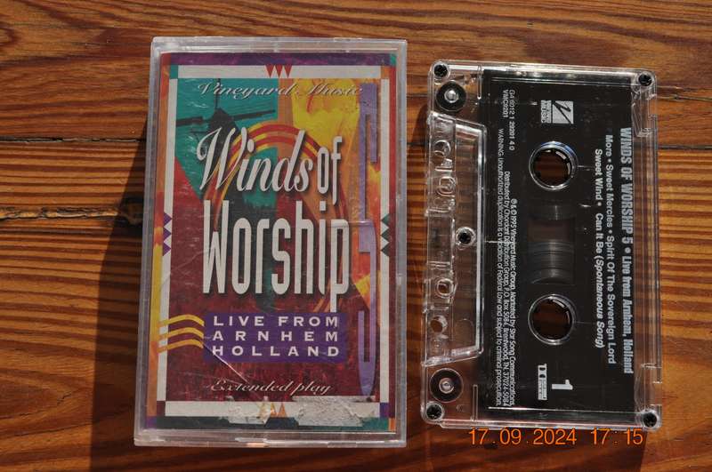 Winds Of Worship - Live From Arnheim Holland (Cassette)