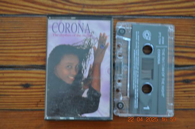 Corona - The Rhythm Of The Night (Cassette)