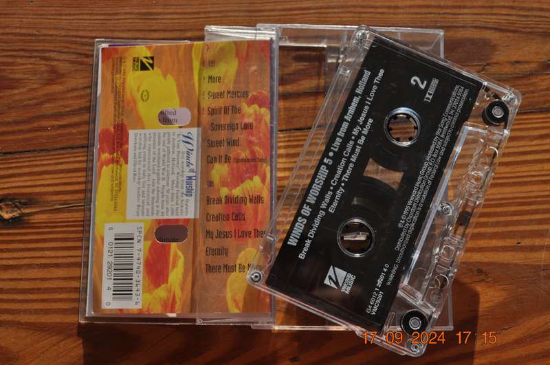 Winds Of Worship - Live From Arnheim Holland (Cassette)