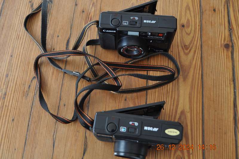 Canon AF35M Film Camera