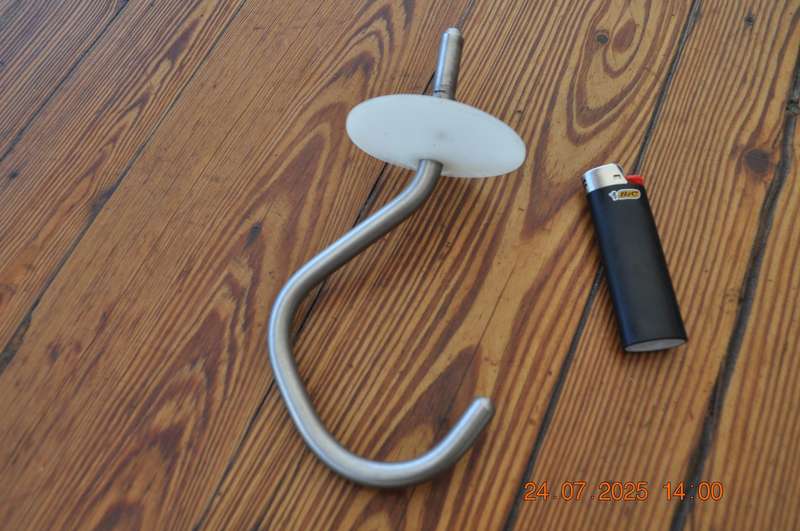 Original Kenwood Chef Dough Hook