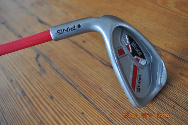 Ping Moxie Black Dot Junior 9 Iron Golf Club Left Hand