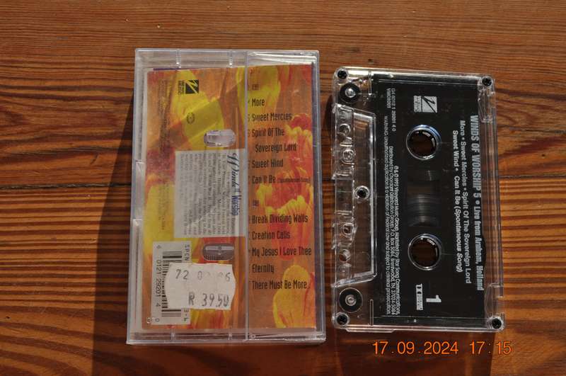 Winds Of Worship - Live From Arnheim Holland (Cassette)