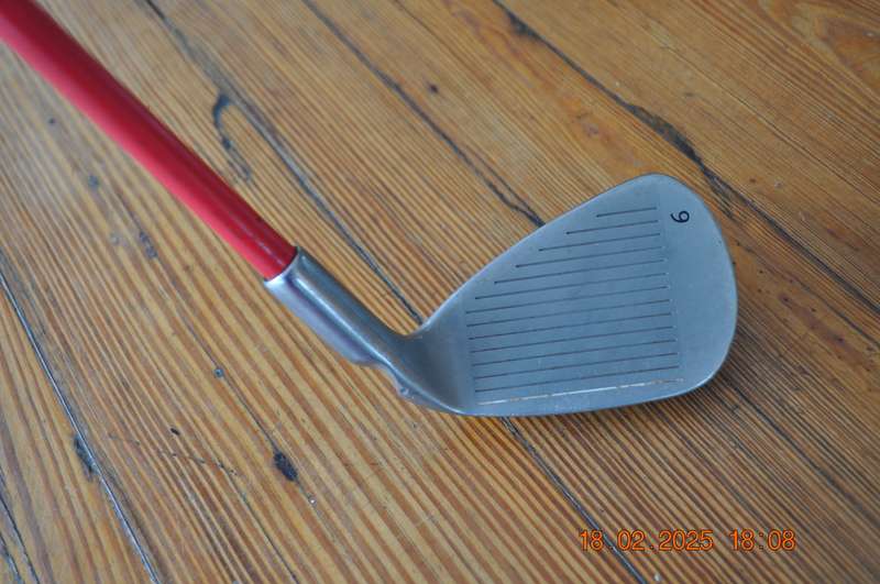 Ping Moxie Black Dot Junior 9 Iron Golf Club Left Hand