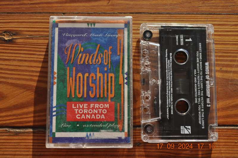 Winds Of Worship - Live From Toronto Canada (Cassette)
