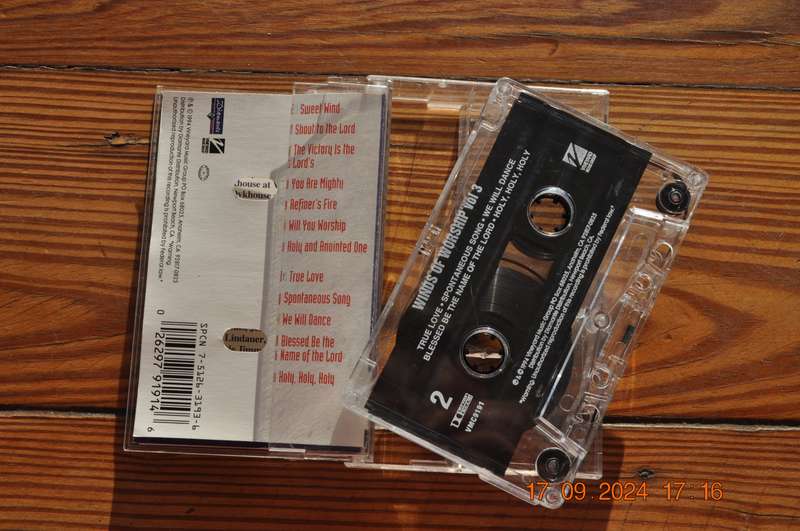 Winds Of Worship - Live From Toronto Canada (Cassette)