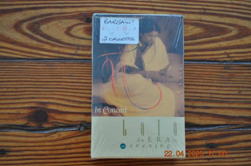 Lala - In Concert : An Era In Evening (Double Cassette)