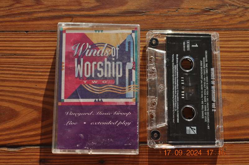 Winds Of Worship - Volume II (Cassette)