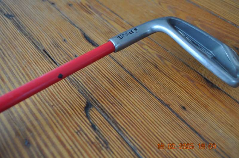 Ping Moxie Black Dot Junior 9 Iron Golf Club Left Hand