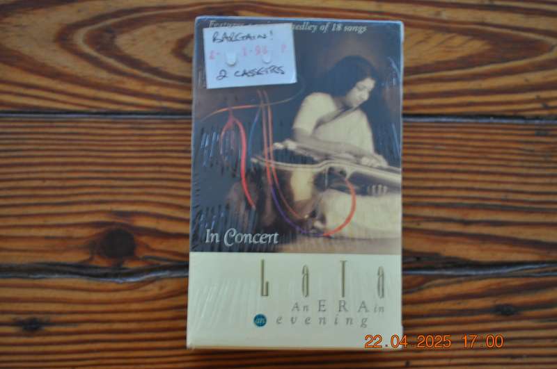 Lala - In Concert : An Era In Evening (Double Cassette)