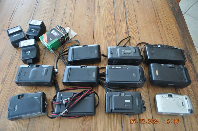 Vintage 35mm Film Cameras Pentax Nikon Fujifilm Minolta