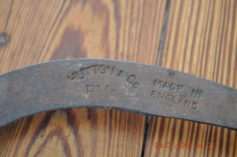 Vintage Sickle Hutton and Co