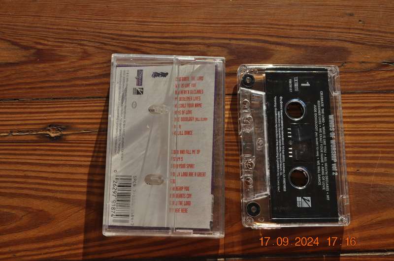 Winds Of Worship - Volume II (Cassette)