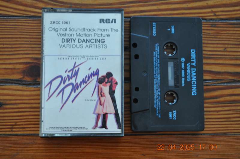 Dirty Dancing - Soundtrack (Cassette)