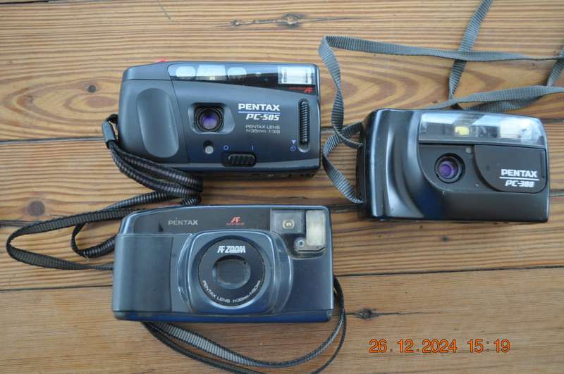 Vintage 35mm Film Cameras Pentax Nikon Fujifilm Minolta
