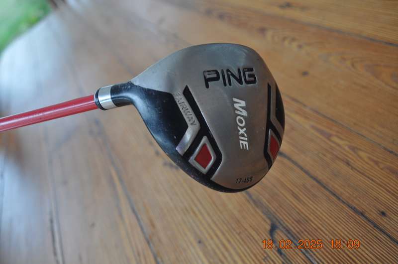 Ping Moxie Black Dot Junior Driver Golf Club Left Hand