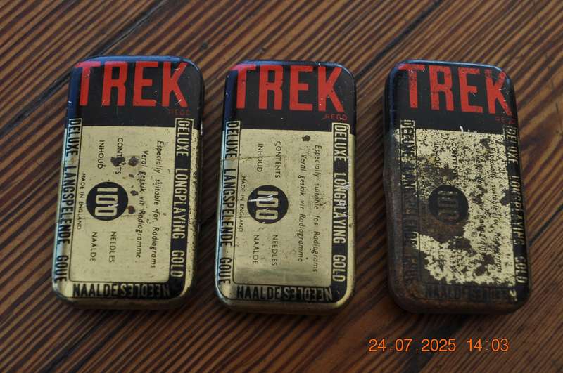 Vintage Trek Gramophone Needles