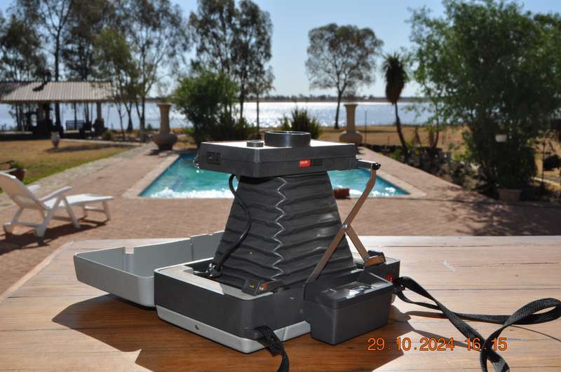 Vintage Polaroid 104 Folding Land Camera