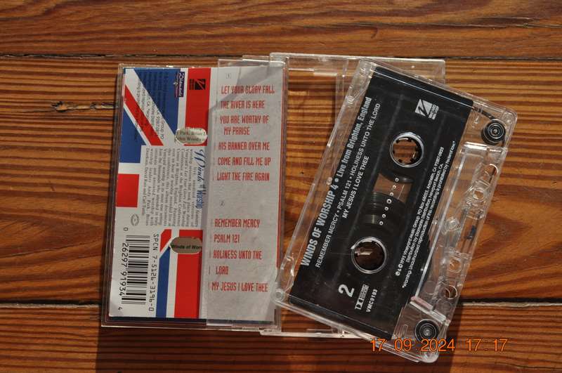Winds Of Worship - Live From Brighton England (Cassette)