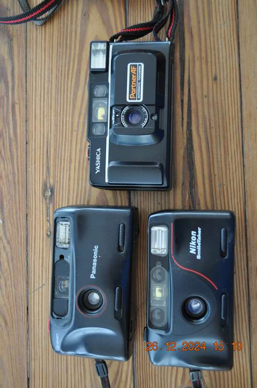 Vintage 35mm Film Cameras Pentax Nikon Fujifilm Minolta