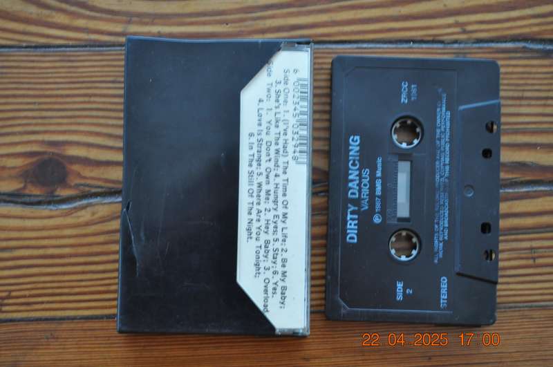 Dirty Dancing - Soundtrack (Cassette)
