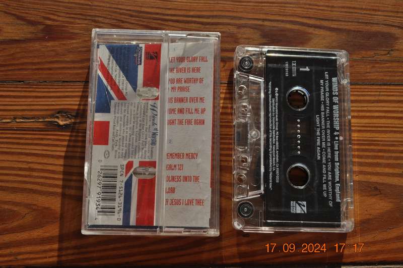 Winds Of Worship - Live From Brighton England (Cassette)