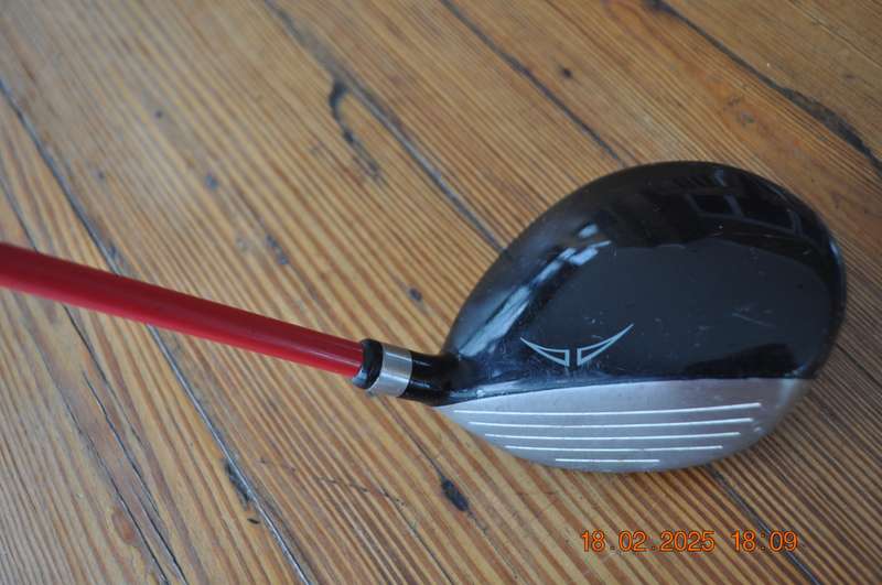 Ping Moxie Black Dot Junior Driver Golf Club Left Hand