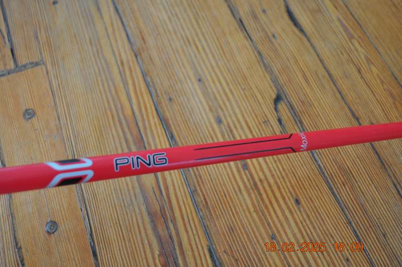 Ping Moxie Black Dot Junior Driver Golf Club Left Hand
