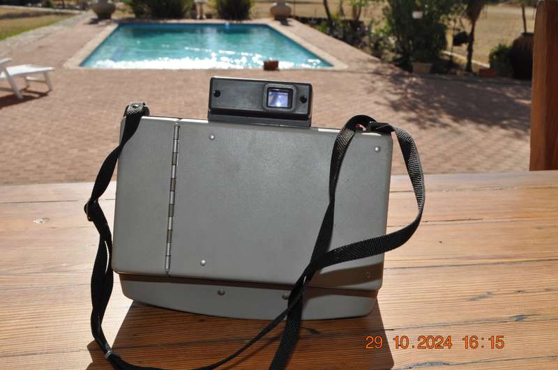 Vintage Polaroid 104 Folding Land Camera